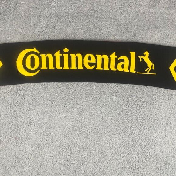 Continental MLS Soccer New York Red Bulls 48" Inch Red Black 100% Acrylic Scarf - Picture 6 of 13